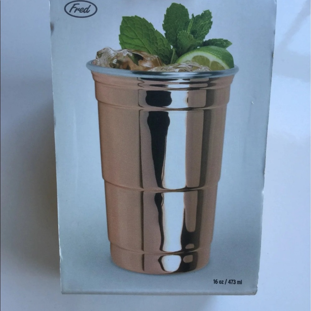Copper mug